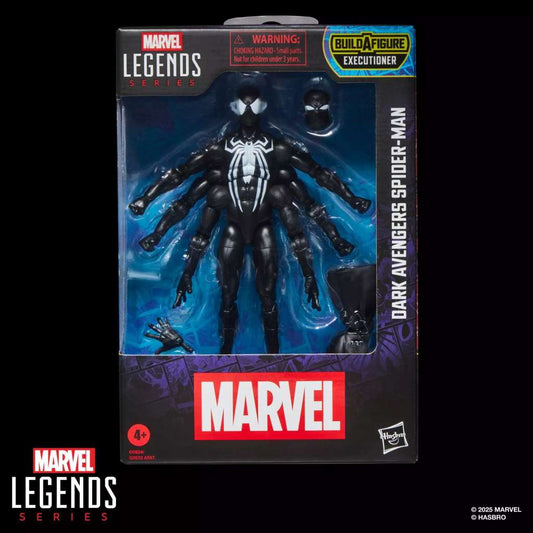 HASBRO - Marvel Legends Executioner bfs Dark Avengers Spider-Man Action Figure