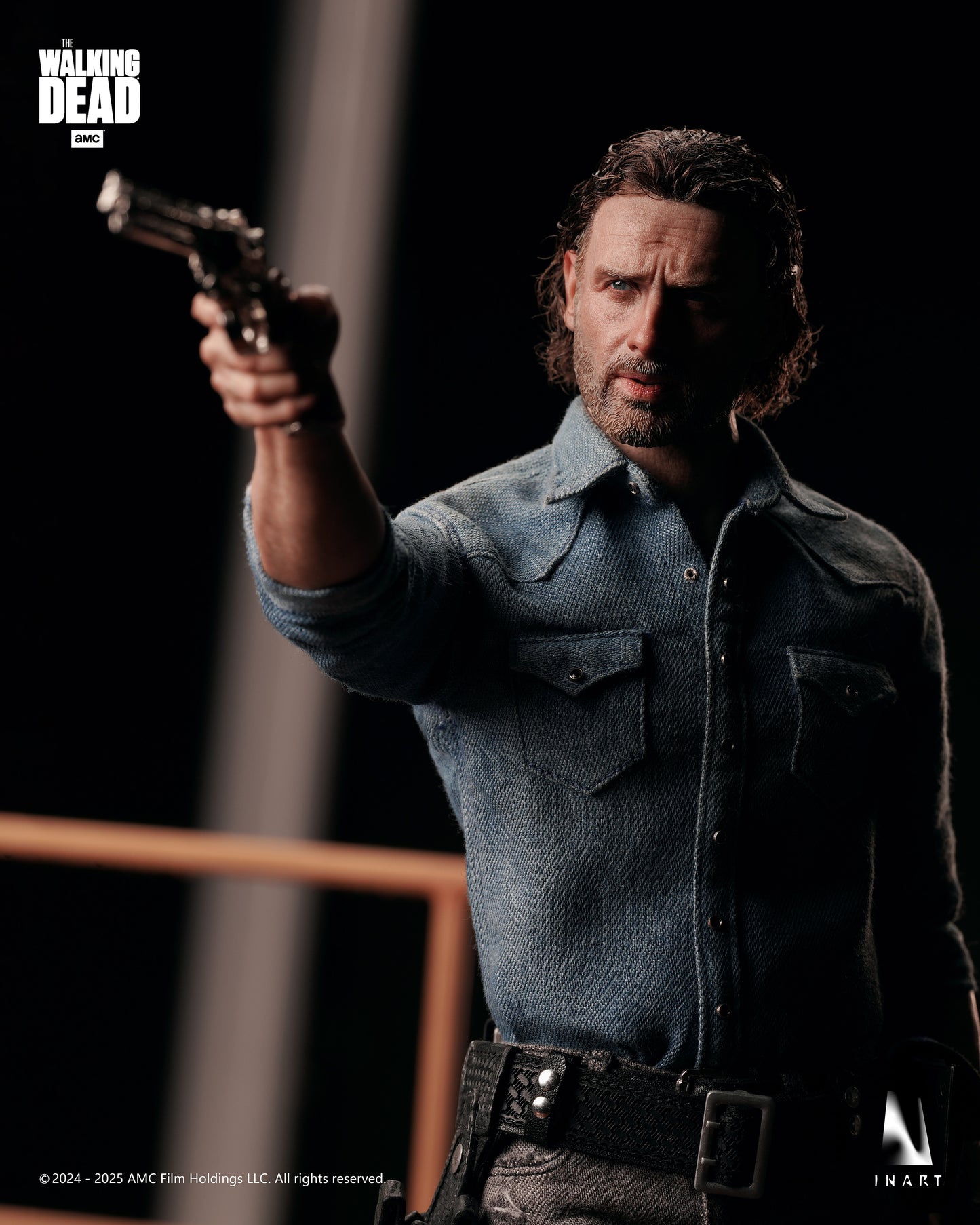 INART - The Walking Dead Season 8 - Rick Grimes 1/6 Collectible Figure