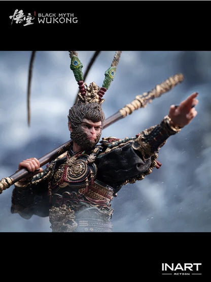 INART - Black Myth: Wukong 1/12 Action Figure - The Destined One in the Great Sage Armor Set
