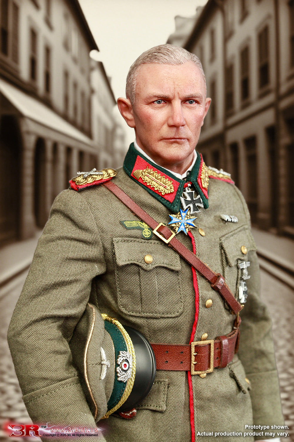 3R -  1/6 WWII Generalfeldmarschall Fedor von Bock GM656