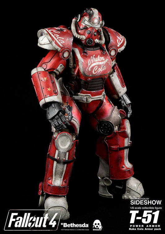 THREEZERO - Fallout 4 Nuka Cola Armor Pack T-51 Power Armor