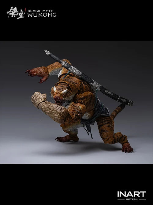 INART - Black Myth: Wukong 1/12 Action Figure - Tiger Vanguard