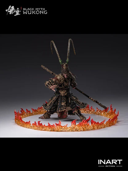 INART - Black Myth: Wukong 1/12 Action Figure - The Destined One in the Great Sage Armor Set