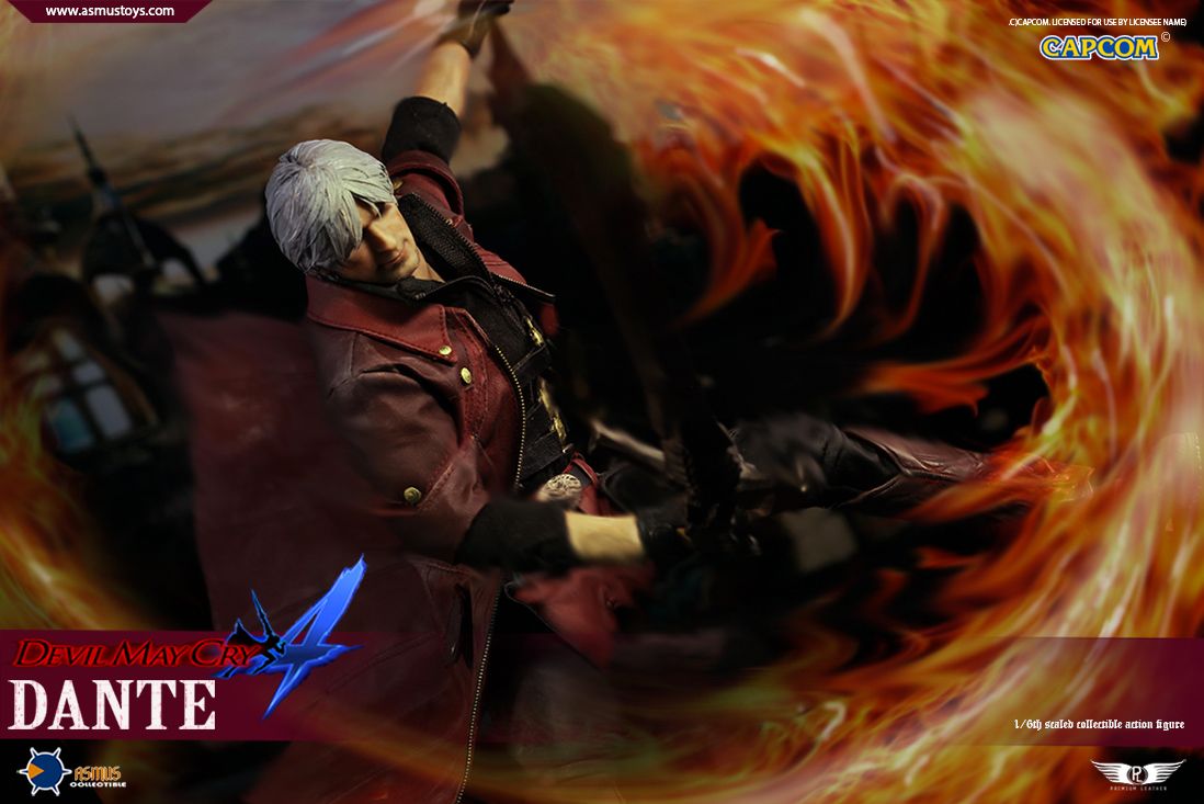 ASMUS TOYS - Devil May Cry 4 - Dante Action Doll 1:6