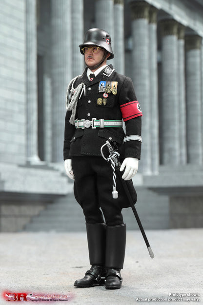 DID/3R - Heinrich Himmler (Black Ver.) 1/12 Scale Mini Reich Series TG80008