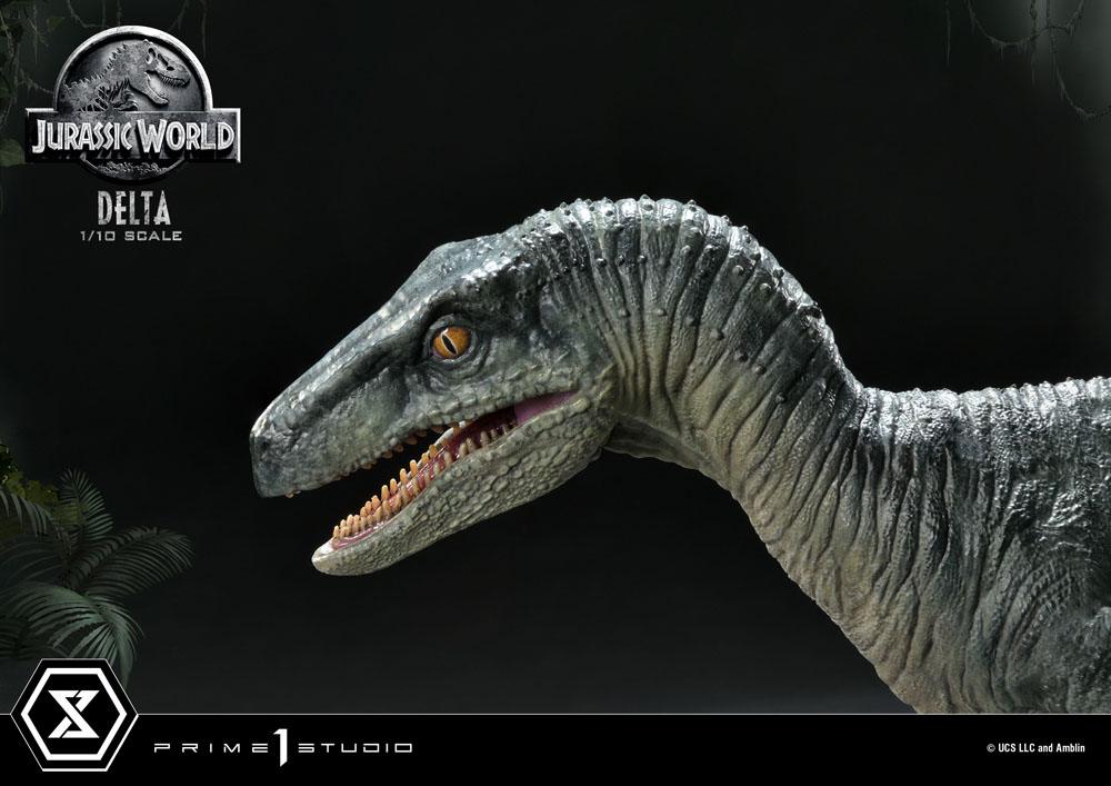 PRIME 1 STUDIO - Jurassic World: Fallen Kingdom Prime Collectibles Statue 1/10 Delta 17 cm