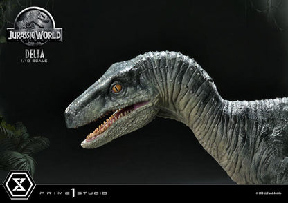 PRIME 1 STUDIO - Jurassic World: Fallen Kingdom Prime Collectibles Statue 1/10 Delta 17 cm