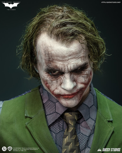 QUEEN STUDIOS - The Dark Knight: The Joker Life-Size Bust