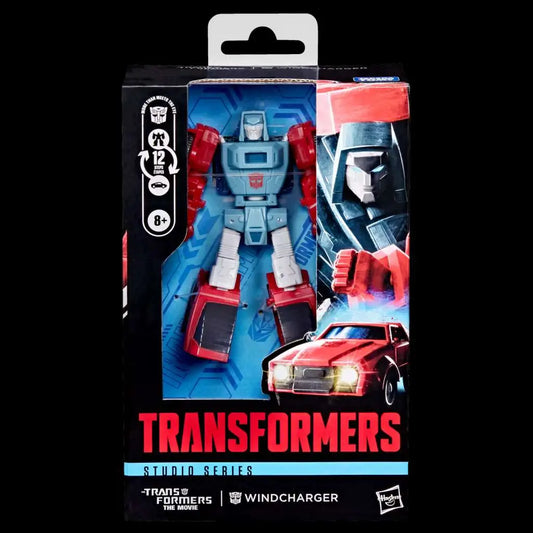 HASBRO - Transformers Studio Series Transformers The Movie Windcharger Action Figure