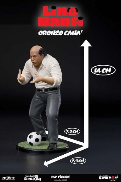 INFINITE STATUE - Lino Banfi Oronzo Cana Cine-moni Pvc Figure