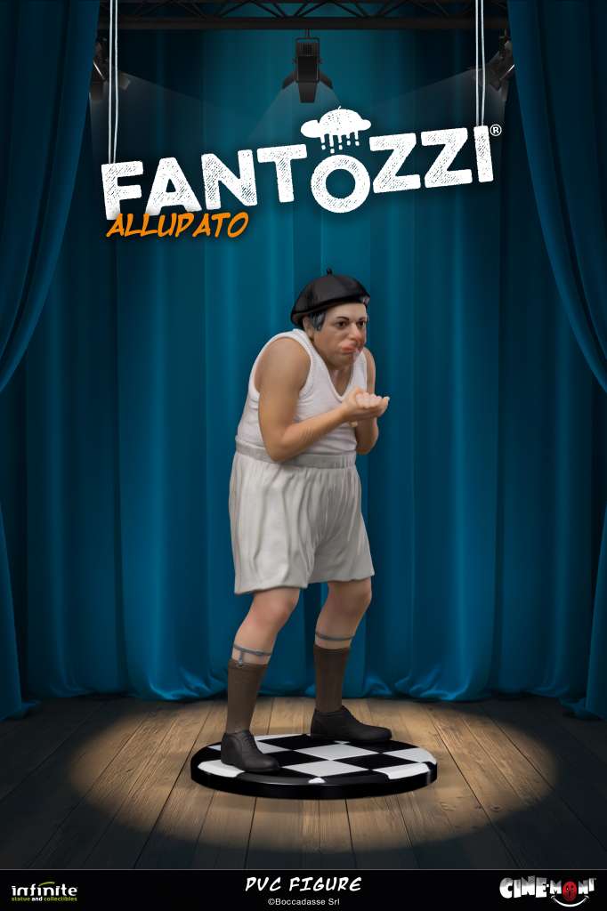 INFINITE STATUE - Fantozzi Allupato Cine-Moni PVC Figure