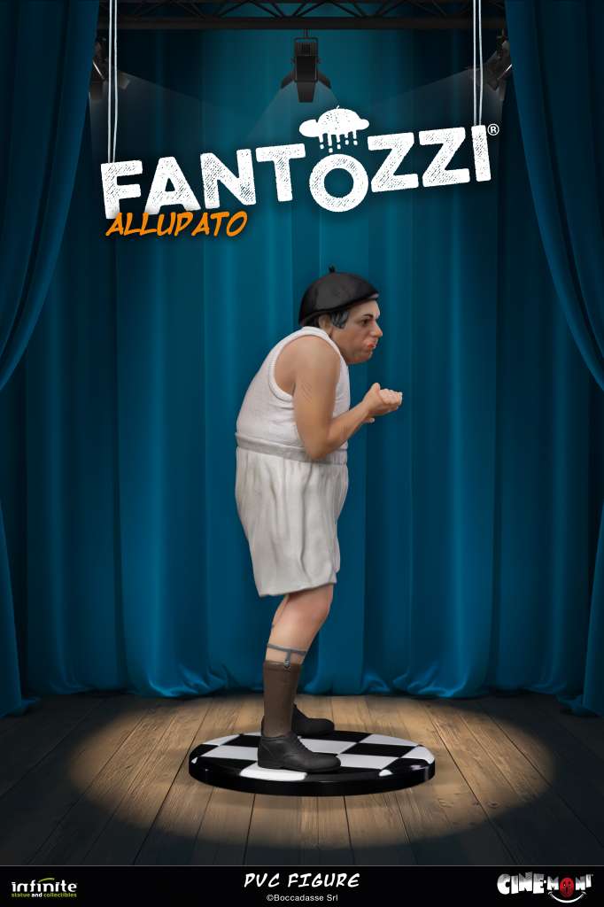 INFINITE STATUE - Fantozzi Allupato Cine-Moni PVC Figure
