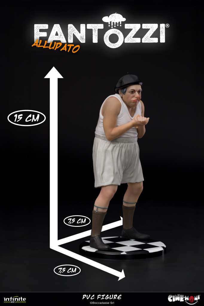 INFINITE STATUE - Fantozzi Allupato Cine-Moni PVC Figure
