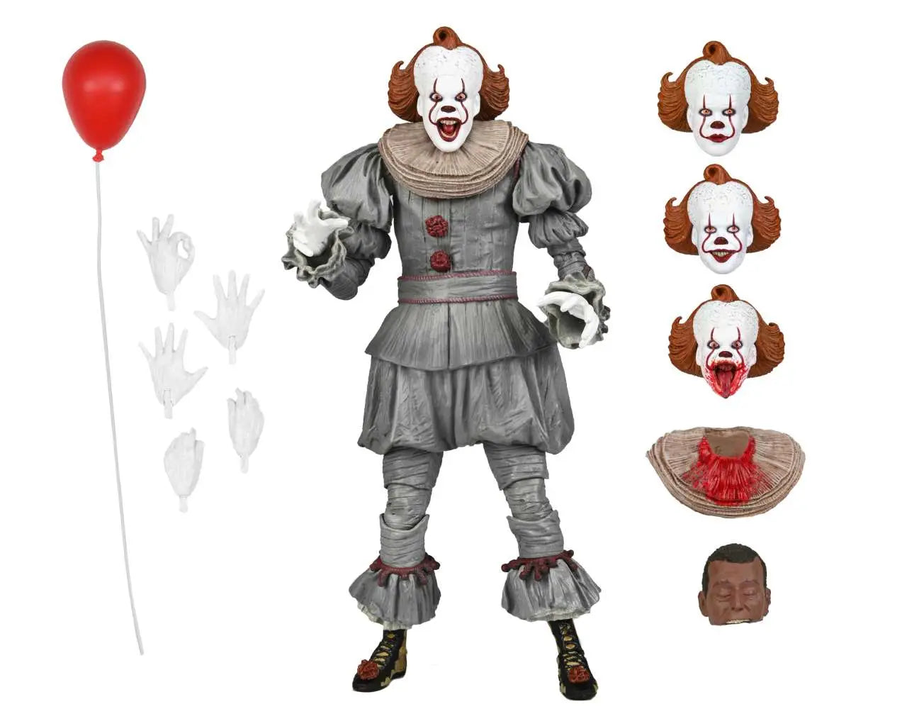 NECA - Welcome To Derry Pennywise Ultimate Af