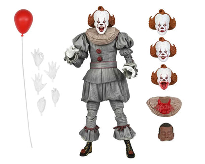 NECA - Welcome To Derry Pennywise Ultimate Af