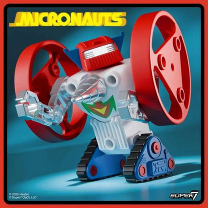 SUPER 7 - Micronauts W02 Microtron Reaction+ Figure