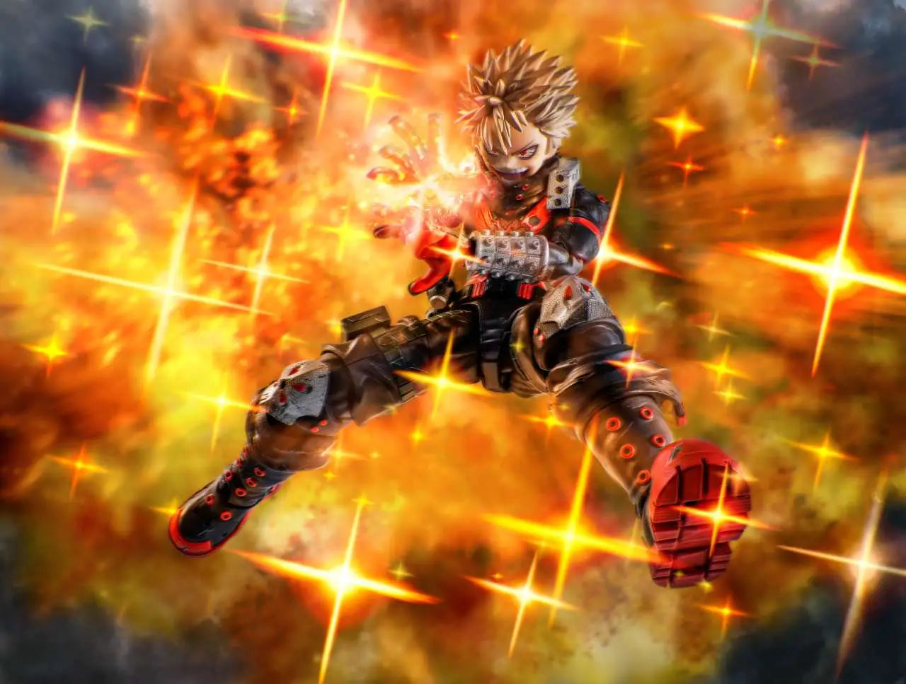 BANDAI - My Hero Academia Katsuki Bakugo Beginning S.h.figuarts