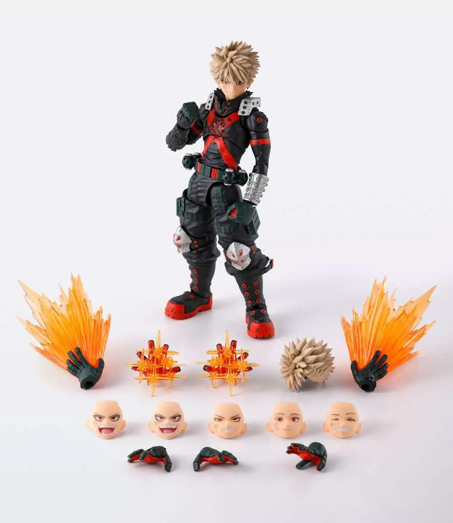 BANDAI - My Hero Academia Katsuki Bakugo Beginning S.h.figuarts