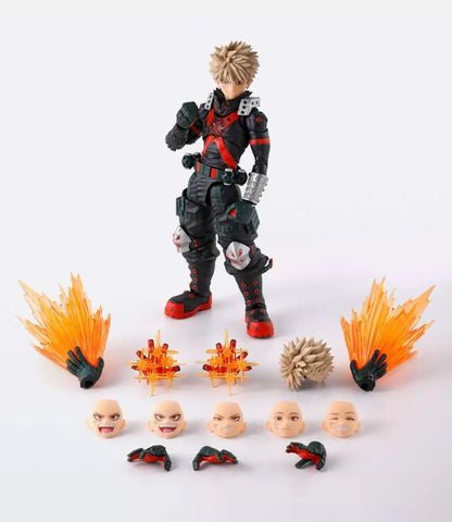 BANDAI - My Hero Academia Katsuki Bakugo Beginning S.h.figuarts