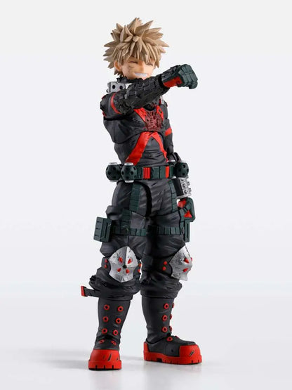 BANDAI - My Hero Academia Katsuki Bakugo Beginning S.h.figuarts