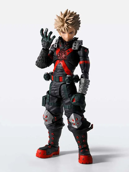BANDAI - My Hero Academia Katsuki Bakugo Beginning S.h.figuarts