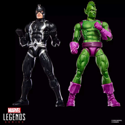 HASBRO - Marvel Legends Inhumans Black Bolt & Triton Action Figures