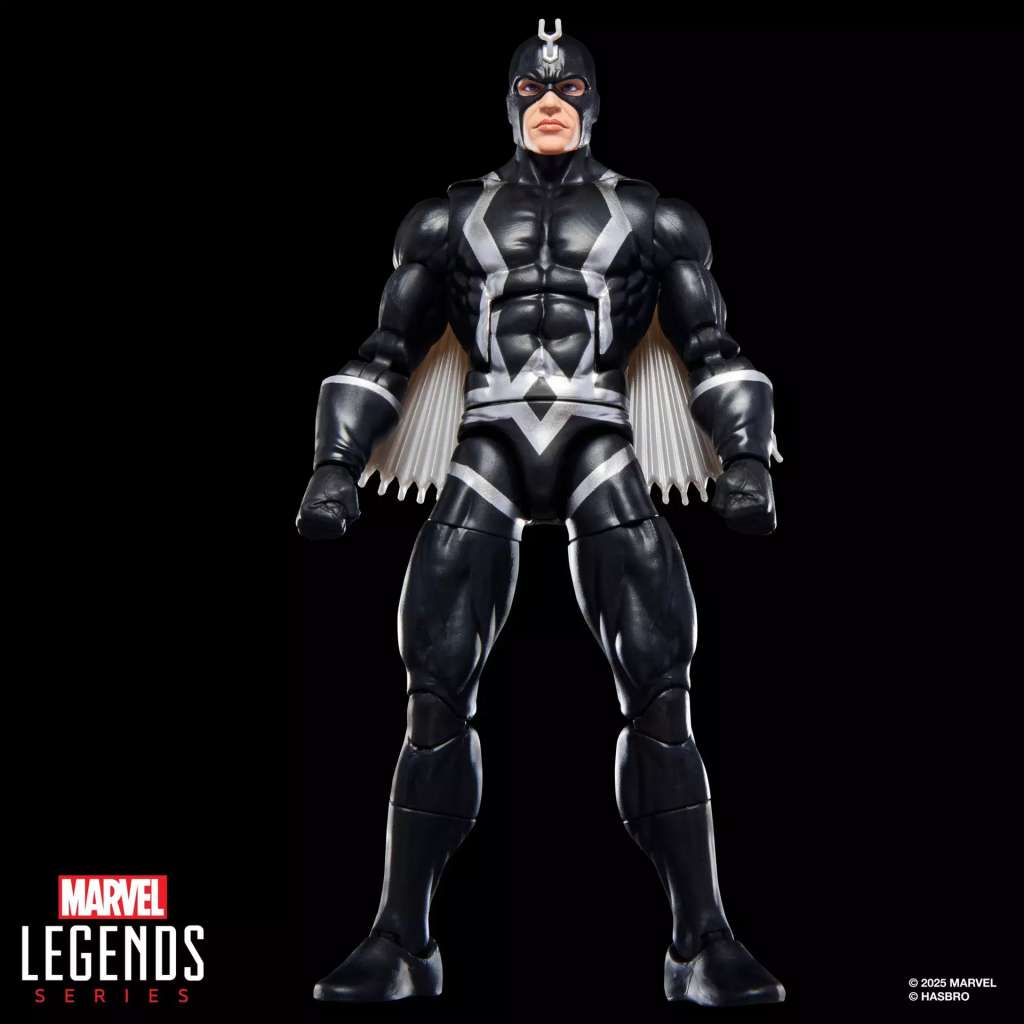 HASBRO - Marvel Legends Inhumans Black Bolt & Triton Action Figures
