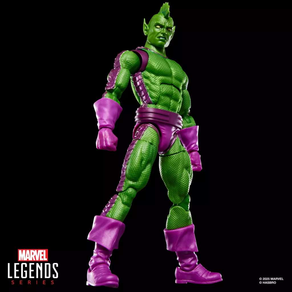 HASBRO - Marvel Legends Inhumans Black Bolt & Triton Action Figures