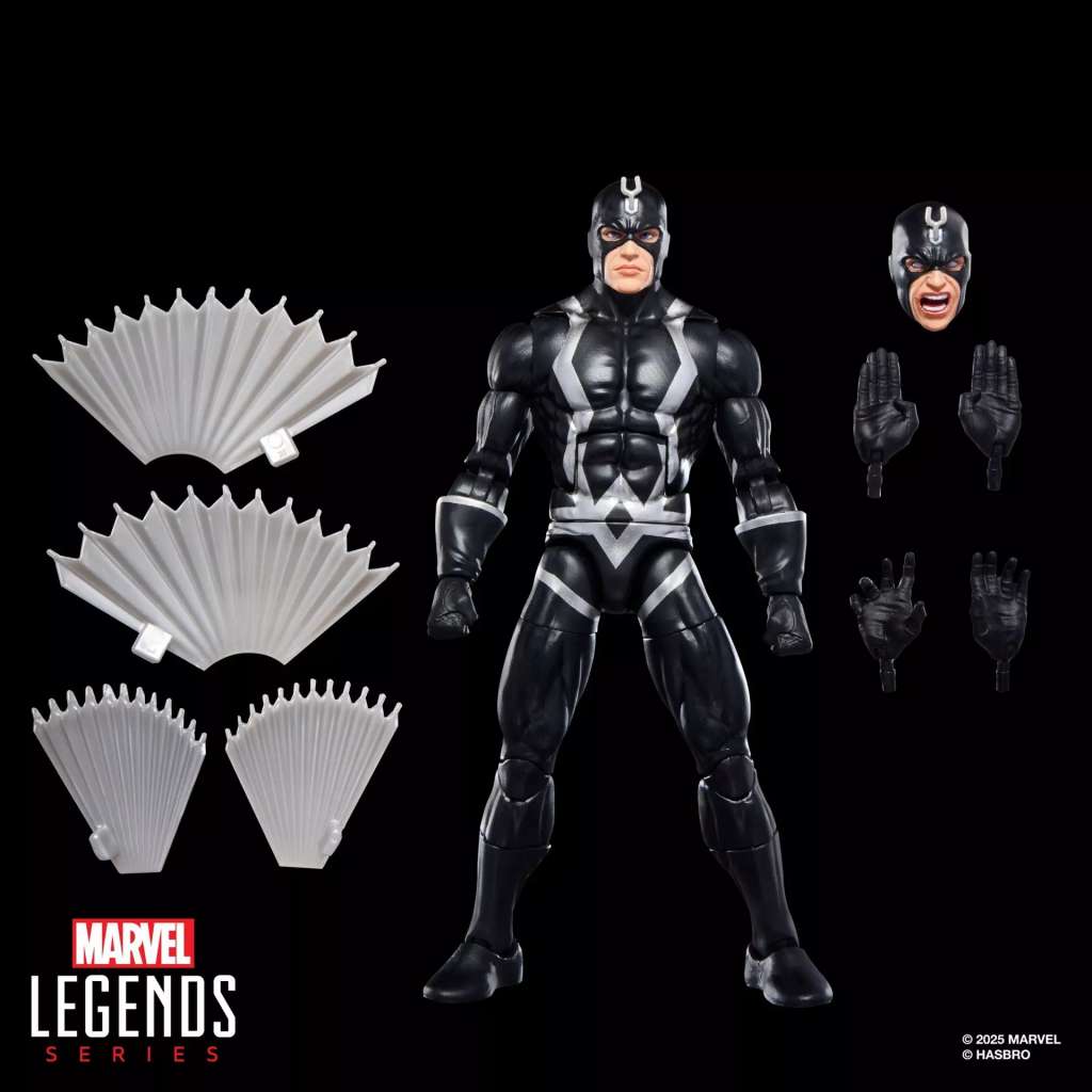 HASBRO - Marvel Legends Inhumans Black Bolt & Triton Action Figures