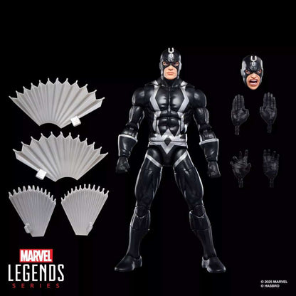 HASBRO - Marvel Legends Inhumans Black Bolt & Triton Action Figures