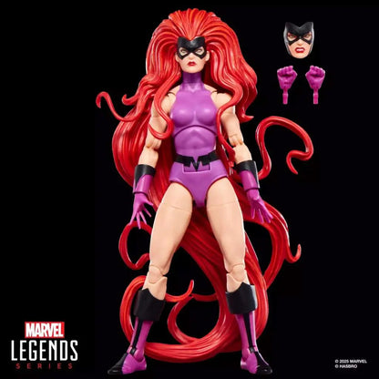 HASBRO - Marvel Legends Inhumans Medusa & Gorgon Action Figures