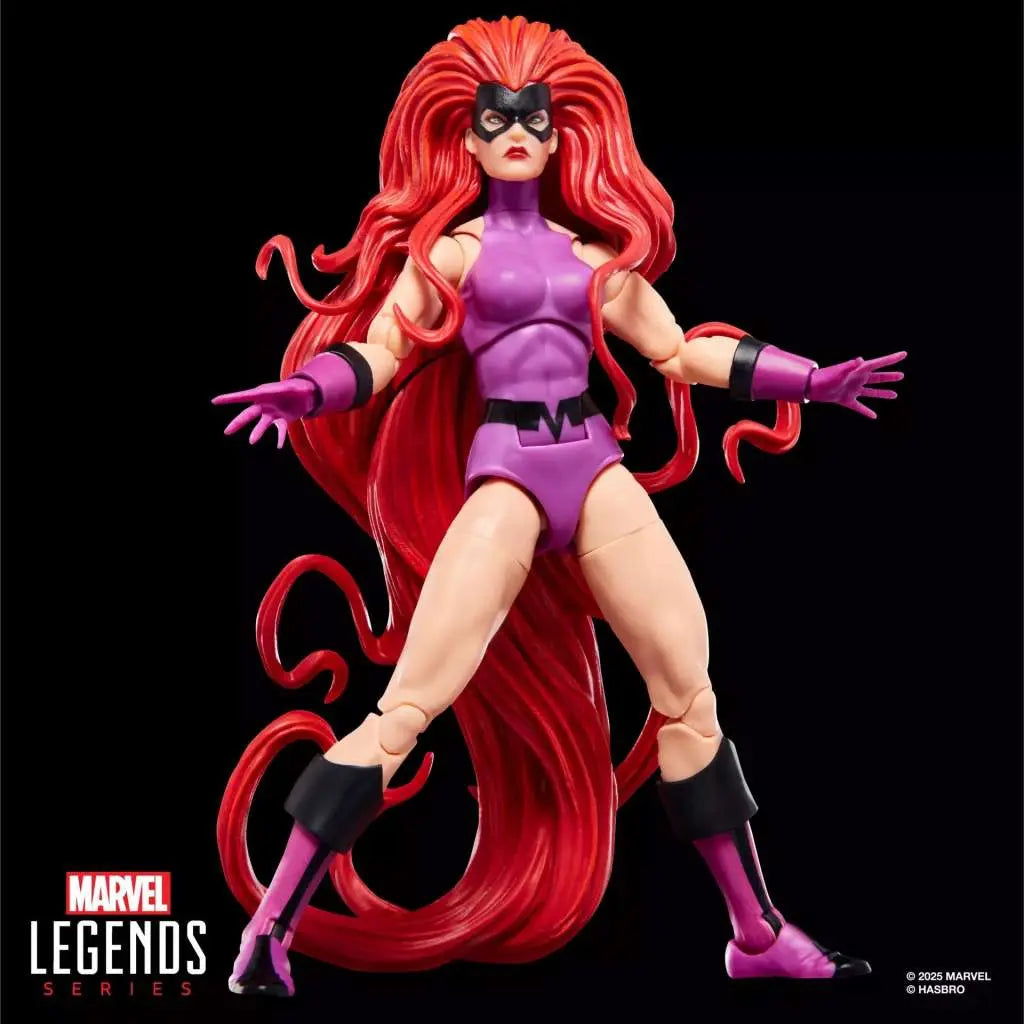 HASBRO - Marvel Legends Inhumans Medusa & Gorgon Action Figures