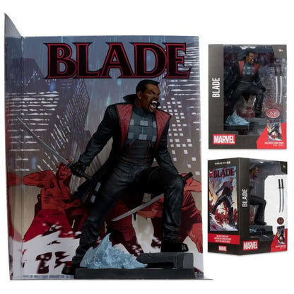 Mc FARLANE TOYS -  Marvel Collection 1:6 Wv7 Blade (blade #1) Figure