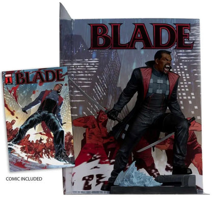 Mc FARLANE TOYS -  Marvel Collection 1:6 Wv7 Blade (blade #1) Figure