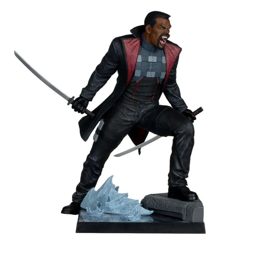 Mc FARLANE TOYS -  Marvel Collection 1:6 Wv7 Blade (blade #1) Figure