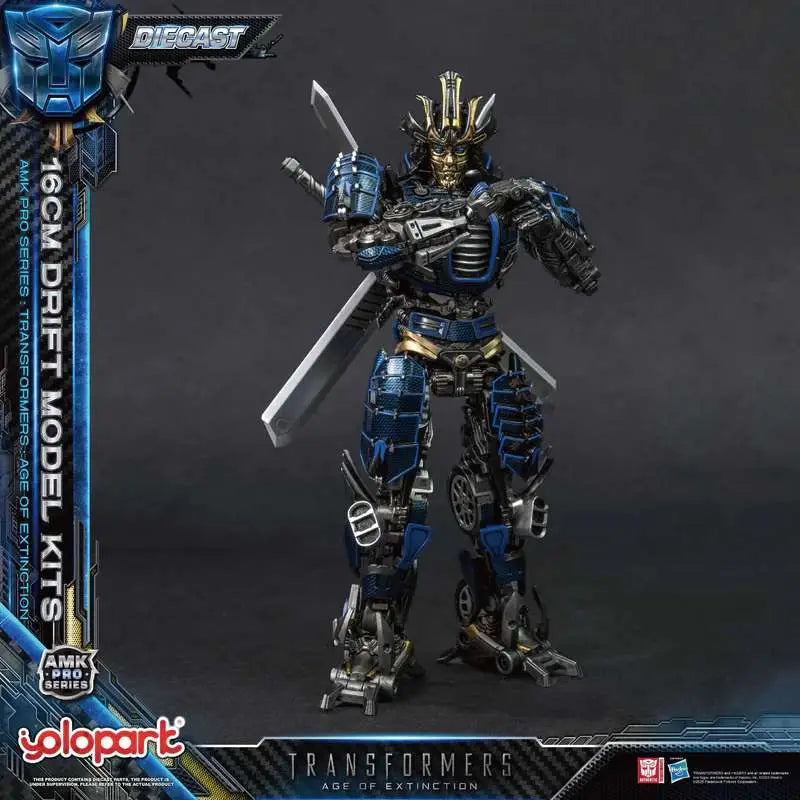 YOLOPARK - Transformers Age Of Extinction Drift Amk Pro Model Kit
