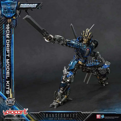 YOLOPARK - Transformers Age Of Extinction Drift Amk Pro Model Kit