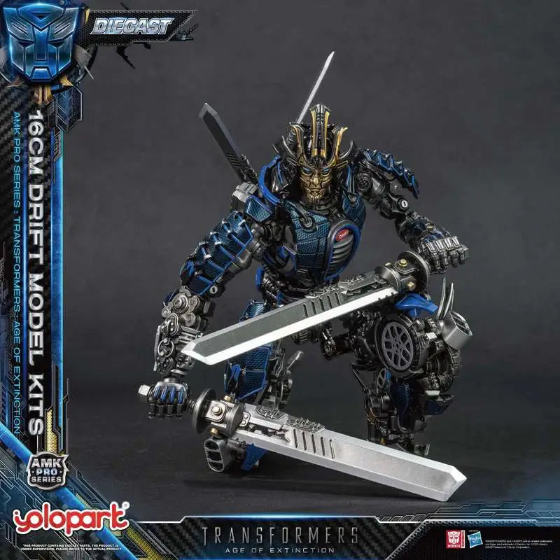 YOLOPARK - Transformers Age Of Extinction Drift Amk Pro Model Kit