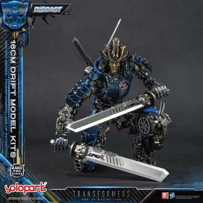 YOLOPARK - Transformers Age Of Extinction Drift Amk Pro Model Kit