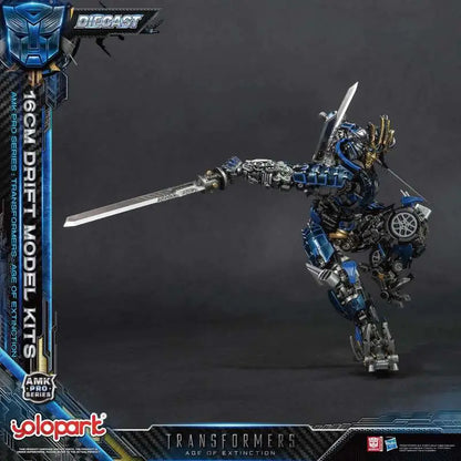 YOLOPARK - Transformers Age Of Extinction Drift Amk Pro Model Kit