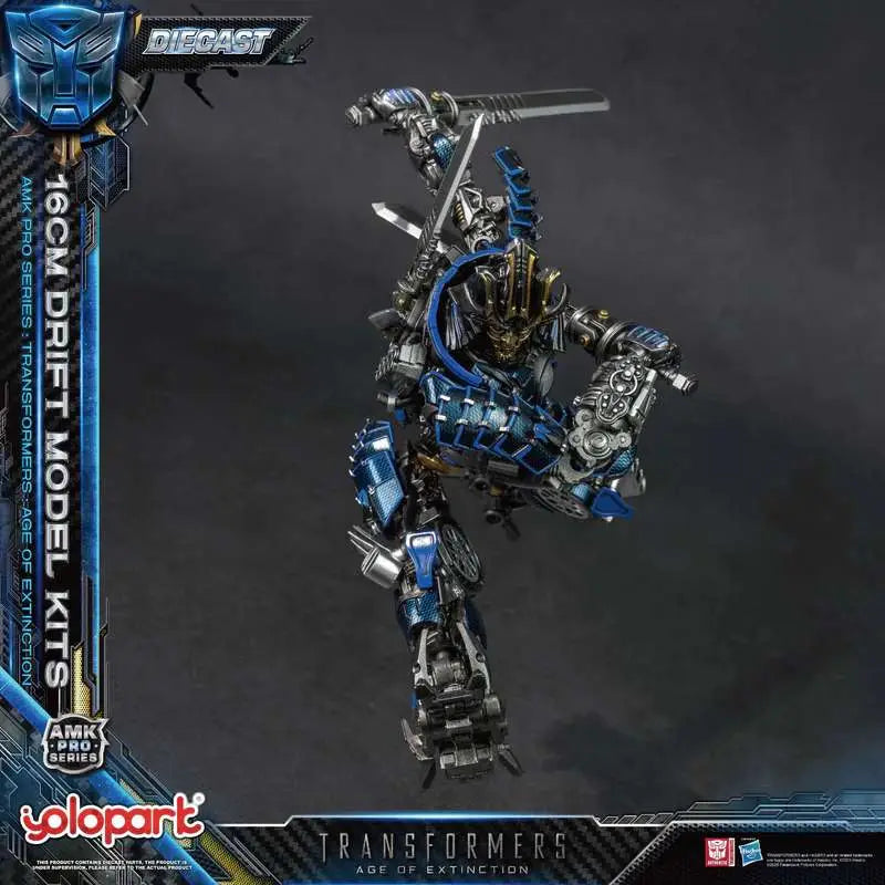 YOLOPARK - Transformers Age Of Extinction Drift Amk Pro Model Kit