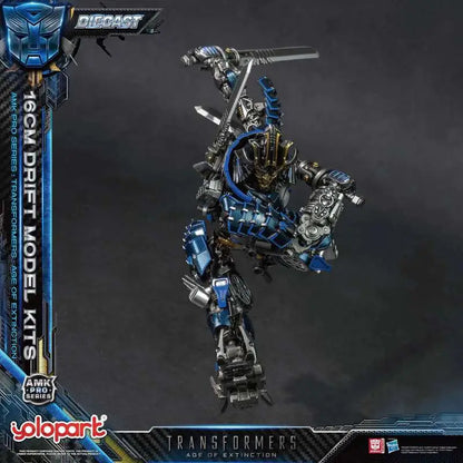 YOLOPARK - Transformers Age Of Extinction Drift Amk Pro Model Kit