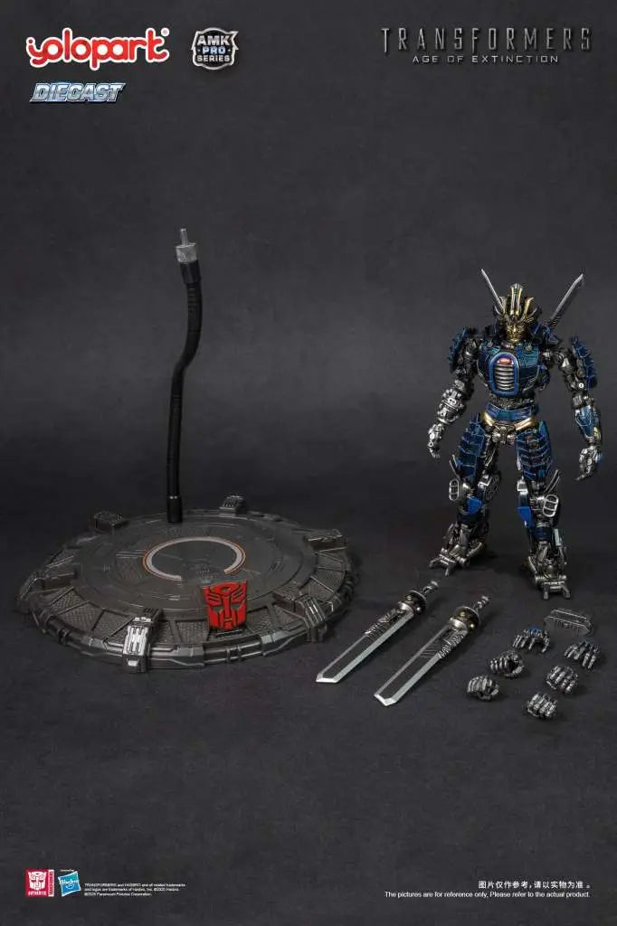YOLOPARK - Transformers Age Of Extinction Drift Amk Pro Model Kit