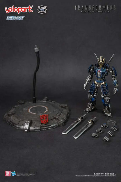 YOLOPARK - Transformers Age Of Extinction Drift Amk Pro Model Kit