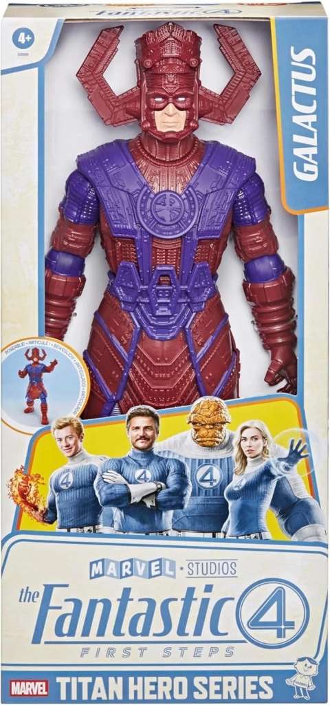 HASBRO - Marvel titan heroes fantastic 4 first steps galactus action figure