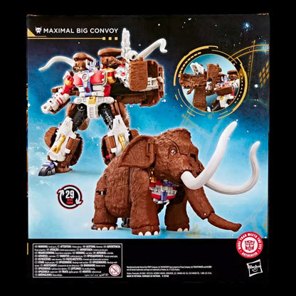 HASBRO - Transformers Age Of The Primes Maximal Big Convoy Action Figure