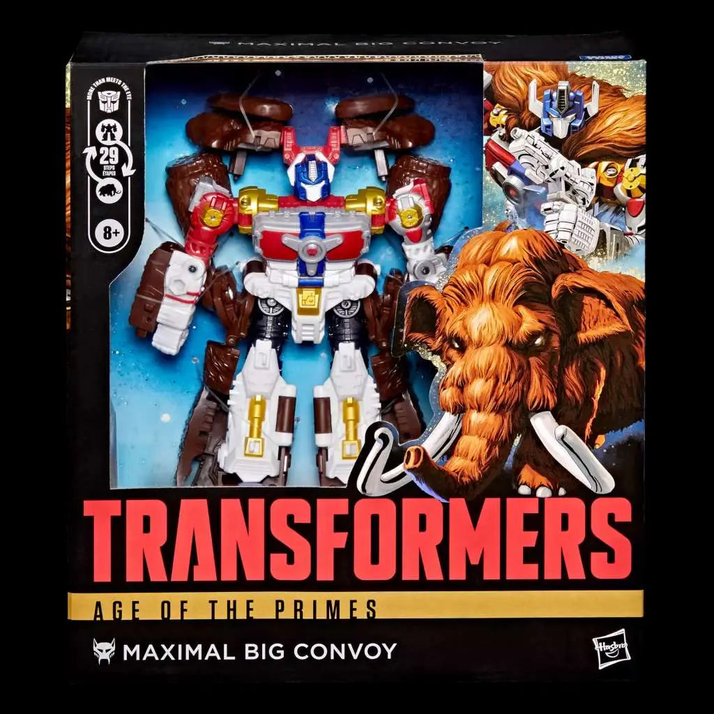 HASBRO - Transformers Age Of The Primes Maximal Big Convoy Action Figure