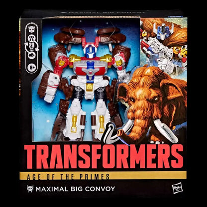 HASBRO - Transformers Age Of The Primes Maximal Big Convoy Action Figure