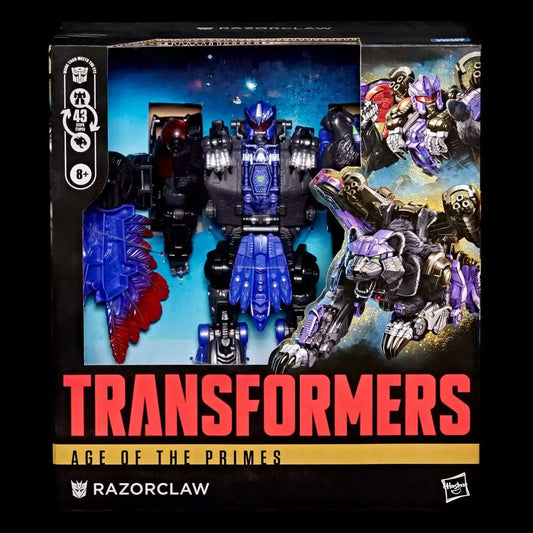 HASBRO - Transformers Age Of The Primes Razorcalw Action Figure