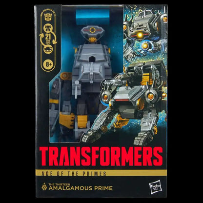HSBRO - Transformers Age Of The Primes Amalgamous Prime Action Figure